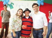 Alegria e emoção marcam comemoração do Dia dos Pais em São José da Lage 
