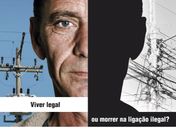 Eletrobras alerta para o perigo de furtar energia