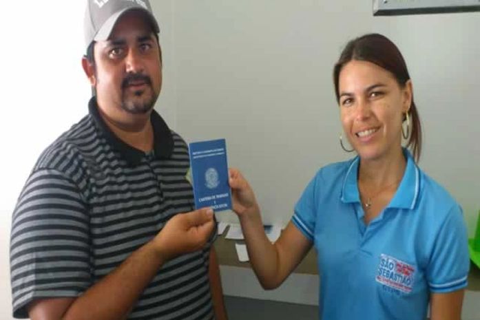 Mais de 2 mil Carteiras de Trabalho já foram emitidas em São Sebastião