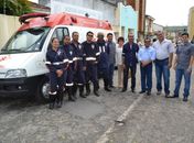 São Miguel dos Campos recebe nova ambulância do Samu