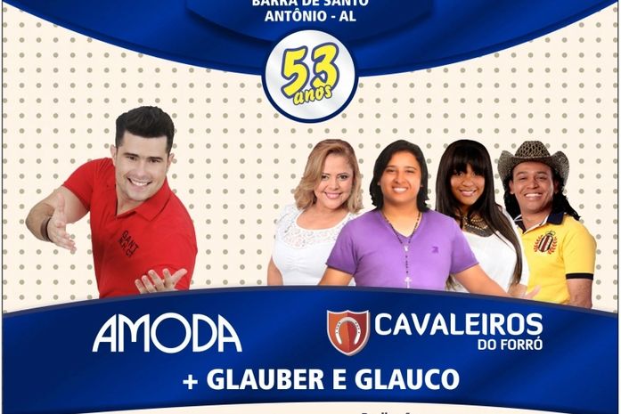 Prefeitura divulga programação da Emancipação Política da Barra de Santo Antônio