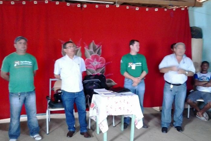 Agricultores de Lagoa da Canoa discutem renegociação de dívidas junto ao BNB