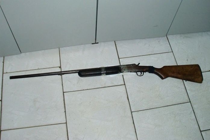 Arma apreendida