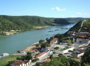 A bela cidade de Piranhas