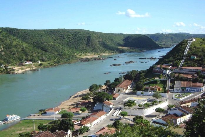 A bela cidade de Piranhas