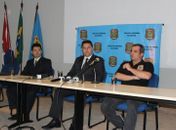 Edmundo Tojal, Omar Haj Mussi e Adriano Moreira 