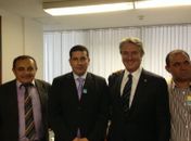 Prefeito de Girau do Ponciano vai a Brasília pedir apoio a Agricultura Familiar