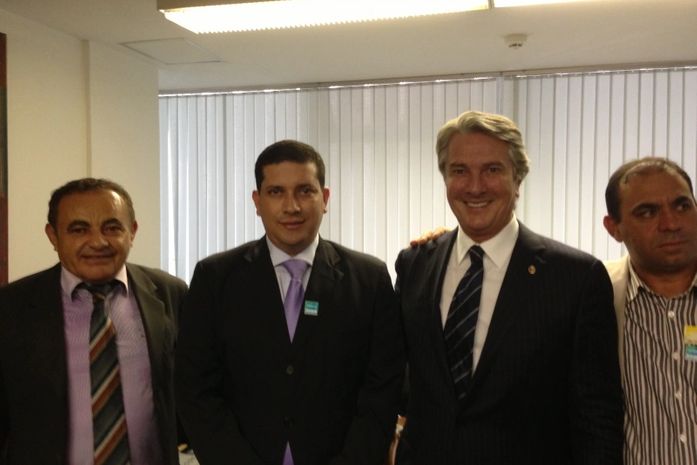Prefeito de Girau do Ponciano vai a Brasília pedir apoio a Agricultura Familiar