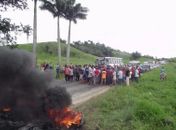 Manifestação termina em confusão e prisão em Viçosa