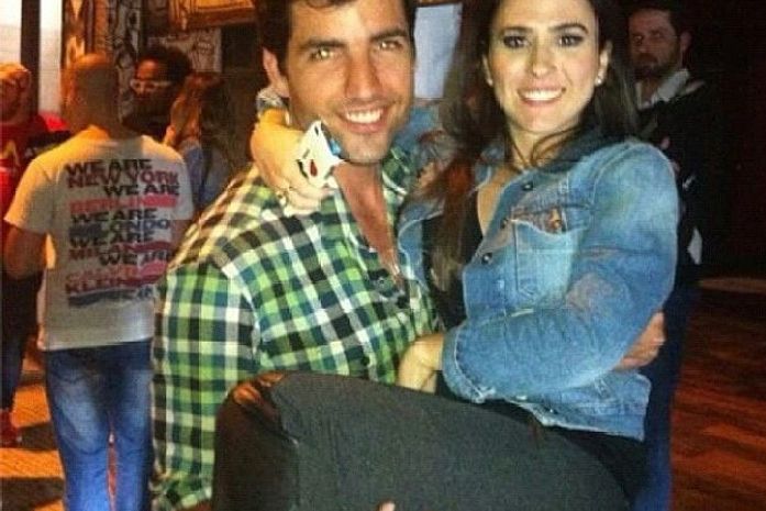 Juiz bonitão Diego Pombo tieta Tatá Werneck, a Valdirene de 'Amor à vida'