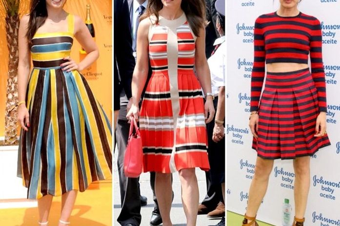 Renove a tendência das listras com cinco dicas de looks das famosas