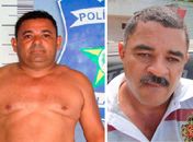 Adjair Barbosa de Melo e José Nilton dos Santos