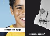 Eletrobras alerta sobre os riscos de soltar pipas sob a rede elétrica 