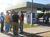 Superintendente da SMTT visita terminais de ônibus