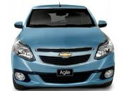 Chevrolet Agile ganha sobrevida com novo visual
