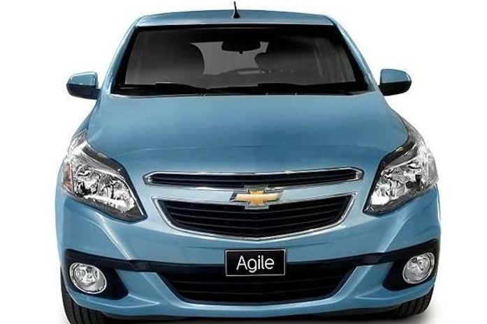 Chevrolet Agile ganha sobrevida com novo visual