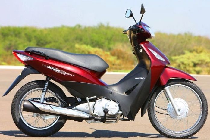 Moto clonada é apreendida em São Sebastião