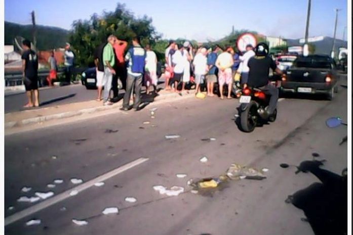 Morre idosa atropelada por motociclista em Santana do Ipanema