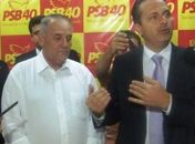 Carimbão firme com o PSB de Campos