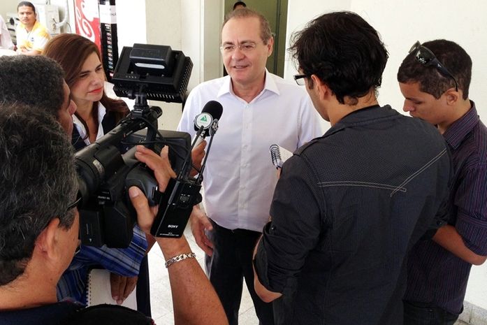 Renan prevê semana movimentada com a votação de vetos no Congresso