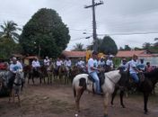 Prefeitura da Barra de Santo Antônio realiza cavalgada da Emancipação