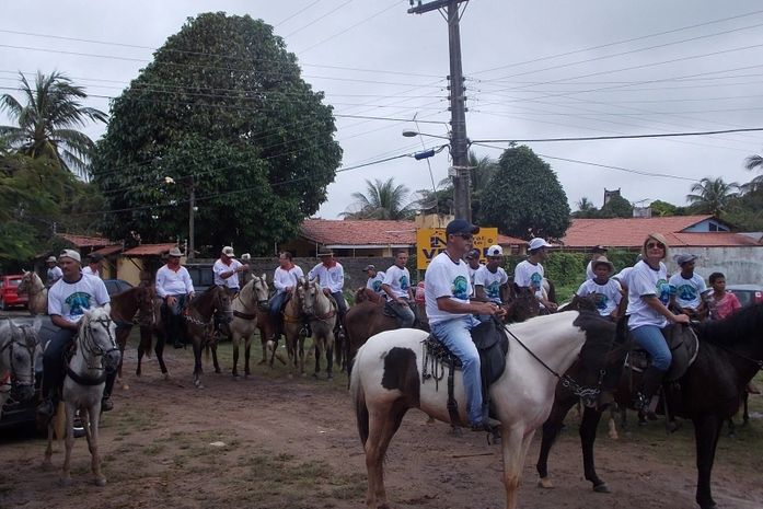 Prefeitura da Barra de Santo Antônio realiza cavalgada da Emancipação