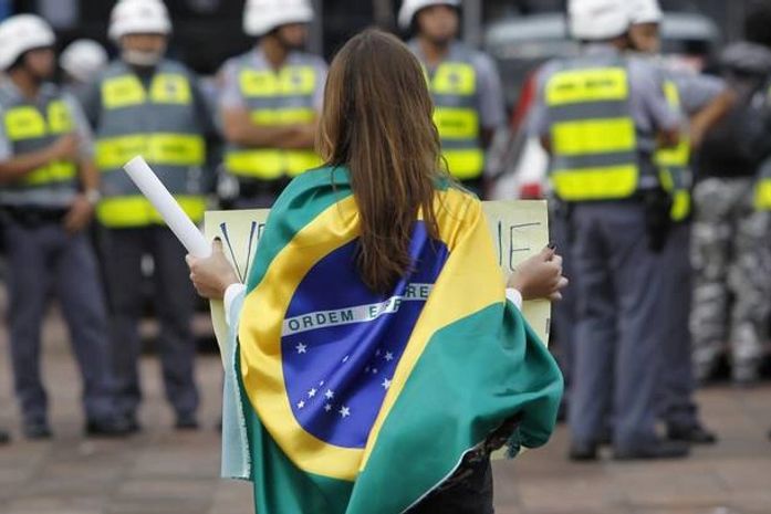 Manifestações sacudiram o Brasil
