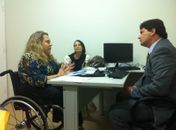 Defensoria Pública recebe relatório da CPMI da violência contra a mulher no Brasil