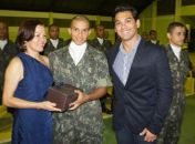 Prefeito é diplomado como diretor do tiro de Guerra 07-009