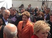 Presidente Dilma em São João Del Rey