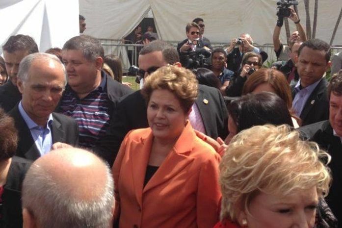 Presidente Dilma em São João Del Rey