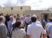 Visita às obras de presídio em Craíbas