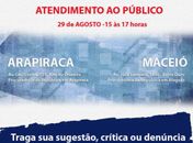 Correição vai verificar regularidade  dos serviços do MPF em Alagoas