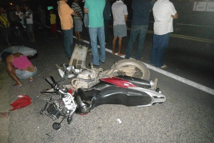 Vítima morreu no local