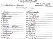 Testes de ortografia e redação eliminam candidatos a estágio