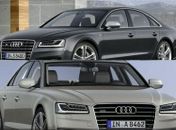 Novos Audi A8 e S8 são lançados oficialmente na Europa
