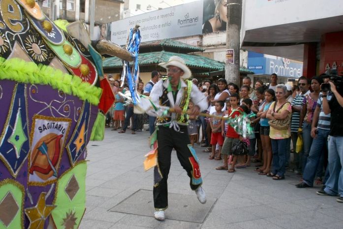 Giro dos Folguedos volta ao Centro de Maceió