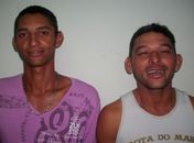Jânio Feitosa do Nascimento, 24 anos, conhecido como “Liliu”, e Marcelo Lucas Santos Silva, 34, conhecido como “Marcelo Macumbeiro”