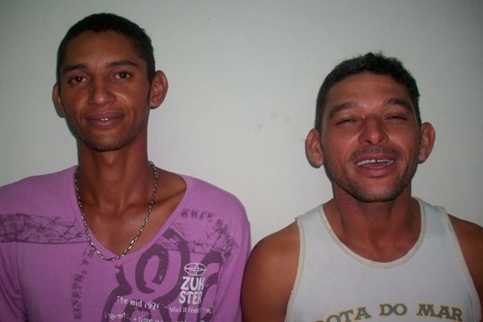 Jânio Feitosa do Nascimento, 24 anos, conhecido como “Liliu”, e Marcelo Lucas Santos Silva, 34, conhecido como “Marcelo Macumbeiro”