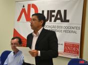 Márcio Gomes Barbosa, presidente da Adufal