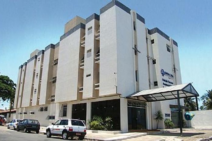 Unidade Docente Assistencial Professor Rodrigo Ramalho, na orla de Maceió