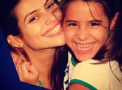 Ana Morais mostra foto antiga com Cleo Pires e se declara: 'Te amo'V