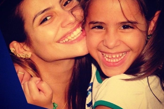 Ana Morais mostra foto antiga com Cleo Pires e se declara: 'Te amo'V