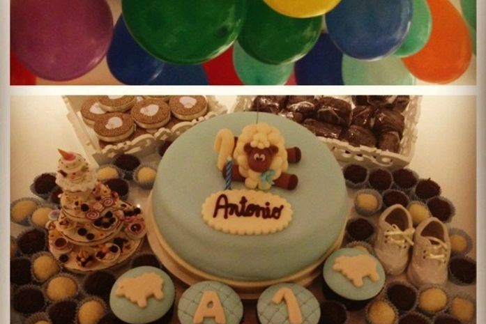 Juliana Paes mostra festinha para o caçula: 'Parabéns, meu denguinho'