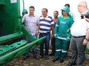 Fabinho moderniza coleta de lixo em Girau