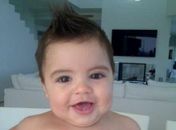Shakira celebra 7 meses do filho e posta foto no Instagram