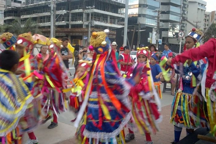 Grupo Quilombo se apresenta em Maceió nas comemorações do Mês do Folclore