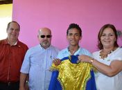 Vice prefeito Carlos Alexandre, Prefeito Rogério Farias, Primeira dama Rume Farias