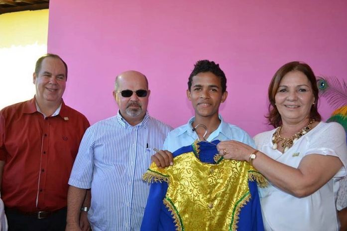 Vice prefeito Carlos Alexandre, Prefeito Rogério Farias, Primeira dama Rume Farias