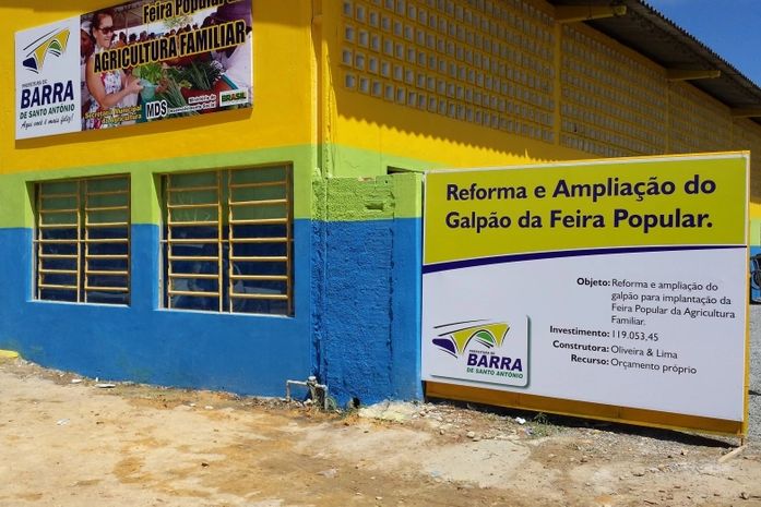 Feira do Agricultor Familiar (Mercado publico Municipal)